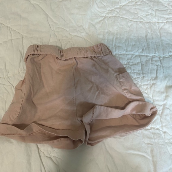 Pehr 18-24month garment dye shorts - soft pink - Picture 3 of 4